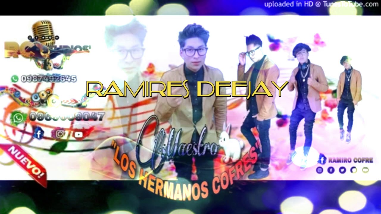 LOS HERMANOS COFRES FULL MEGA MIX 2021