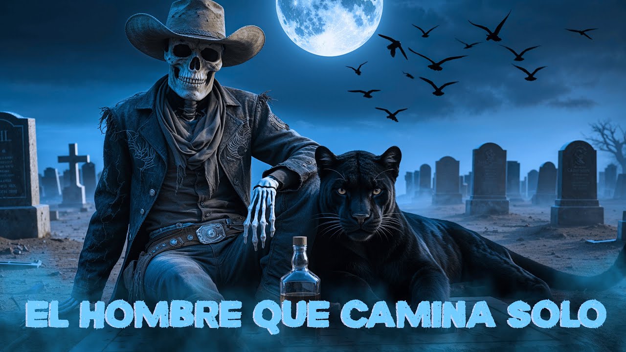El Hombre Que Camina Solo – Country Trap Playlist  | Black & Silver Southern Gothic
