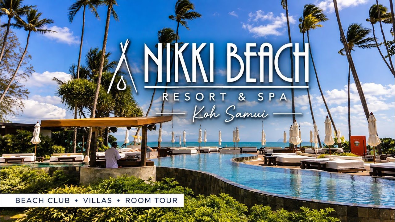 Nikki Beach Resort & Spa Koh Samui