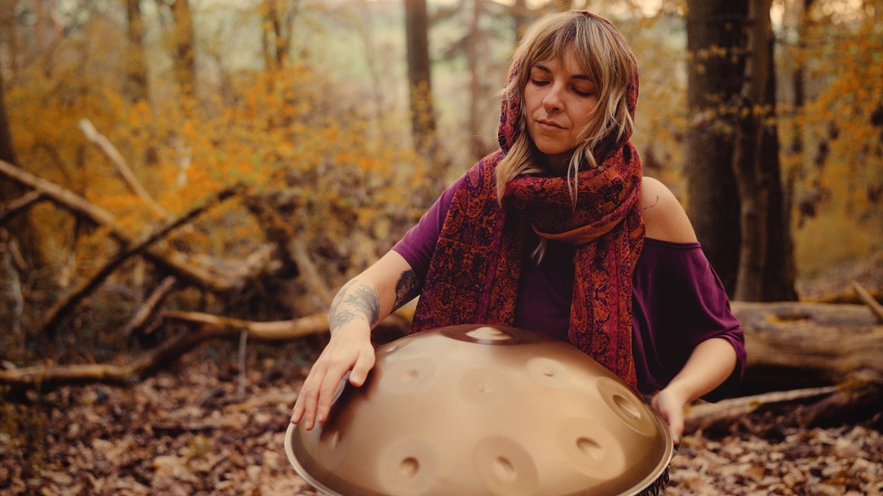 Peace of Mind | Uplifting Handpan Music for Relaxation & Meditation (2 hours) | Changeofcolours