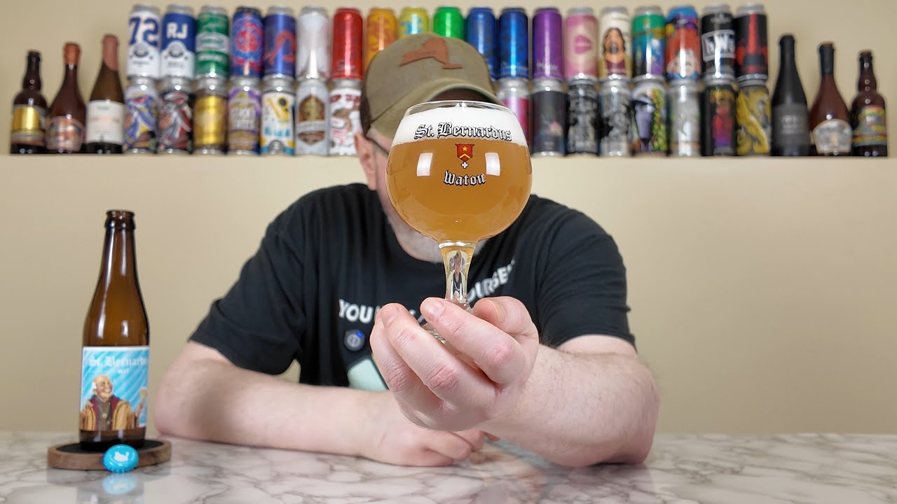 Пиво St. Bernardus Wit | Пивоварня St. Bernardus | Обзор пива | #2750