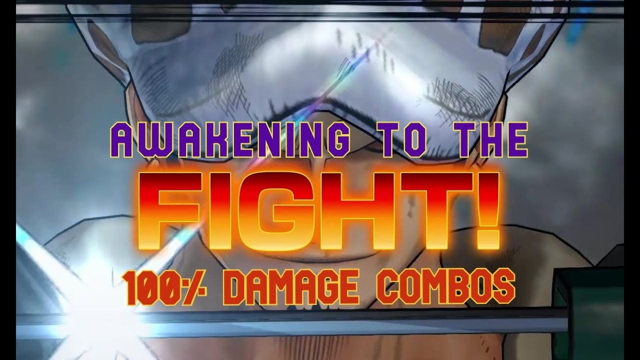 One Piece Burning Blood - 100% Damage Combos By Almost All Characters