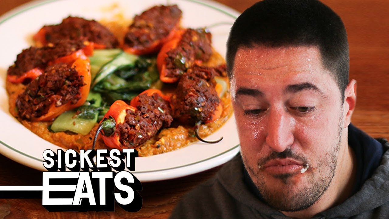 Spicy Food Challenge: World's Hottest Curry | SICKEST EATS
