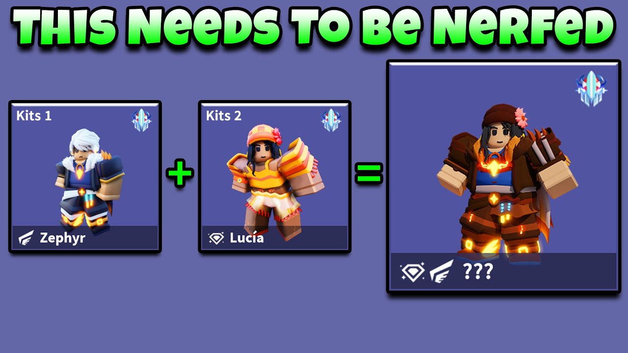 This Kit Fusion Combo Needs To Be Nerfed! (Roblox Bedwars)