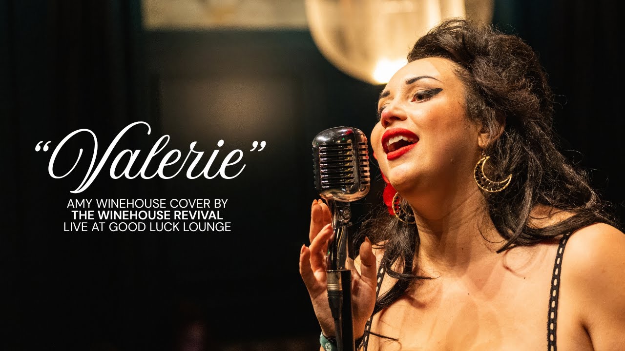 Amy Winehouse Tribute – Valerie (Live by The Winehouse Revival)