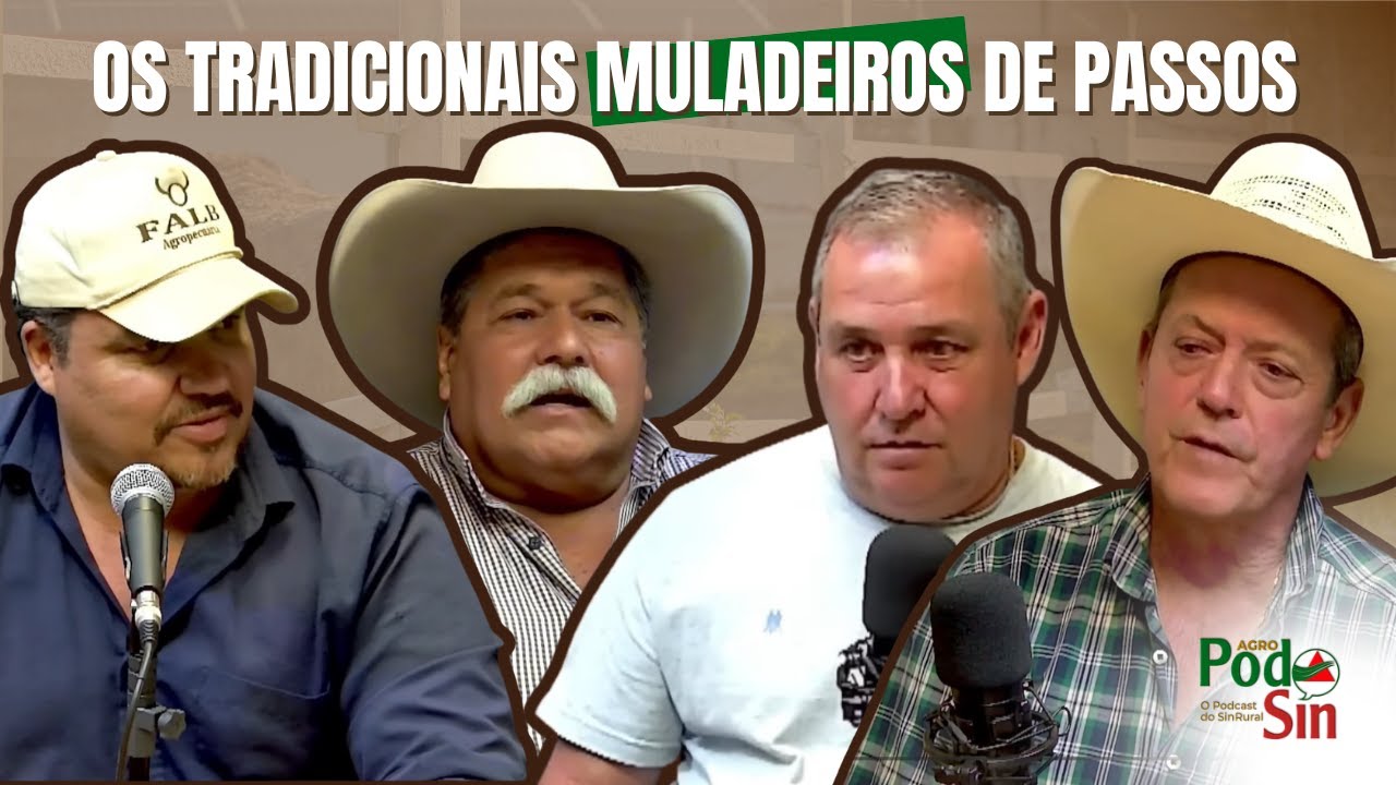 Encontro com Muladeiros: paix&atilde;o pela tradi&ccedil;&atilde;o, hist&oacute;ria e cultura do agro | #episodio41