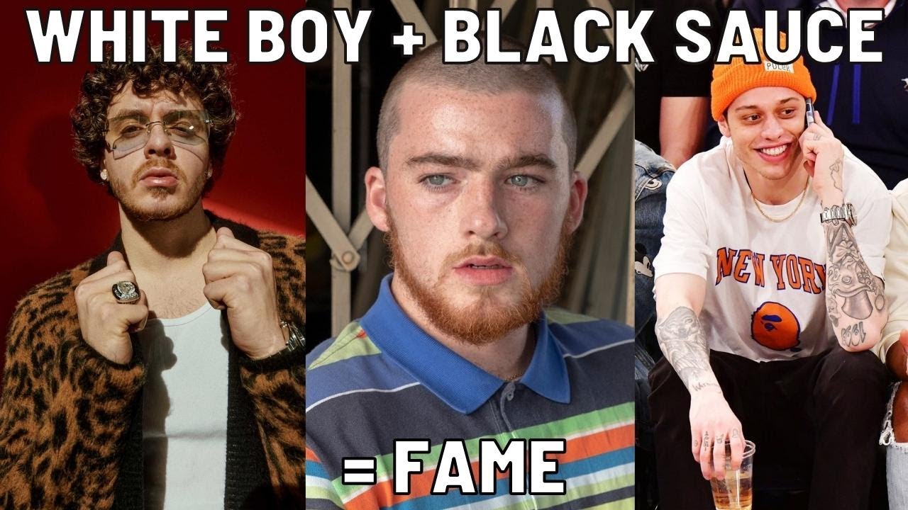 Why Are White Boys with Black Swag So Popular??
