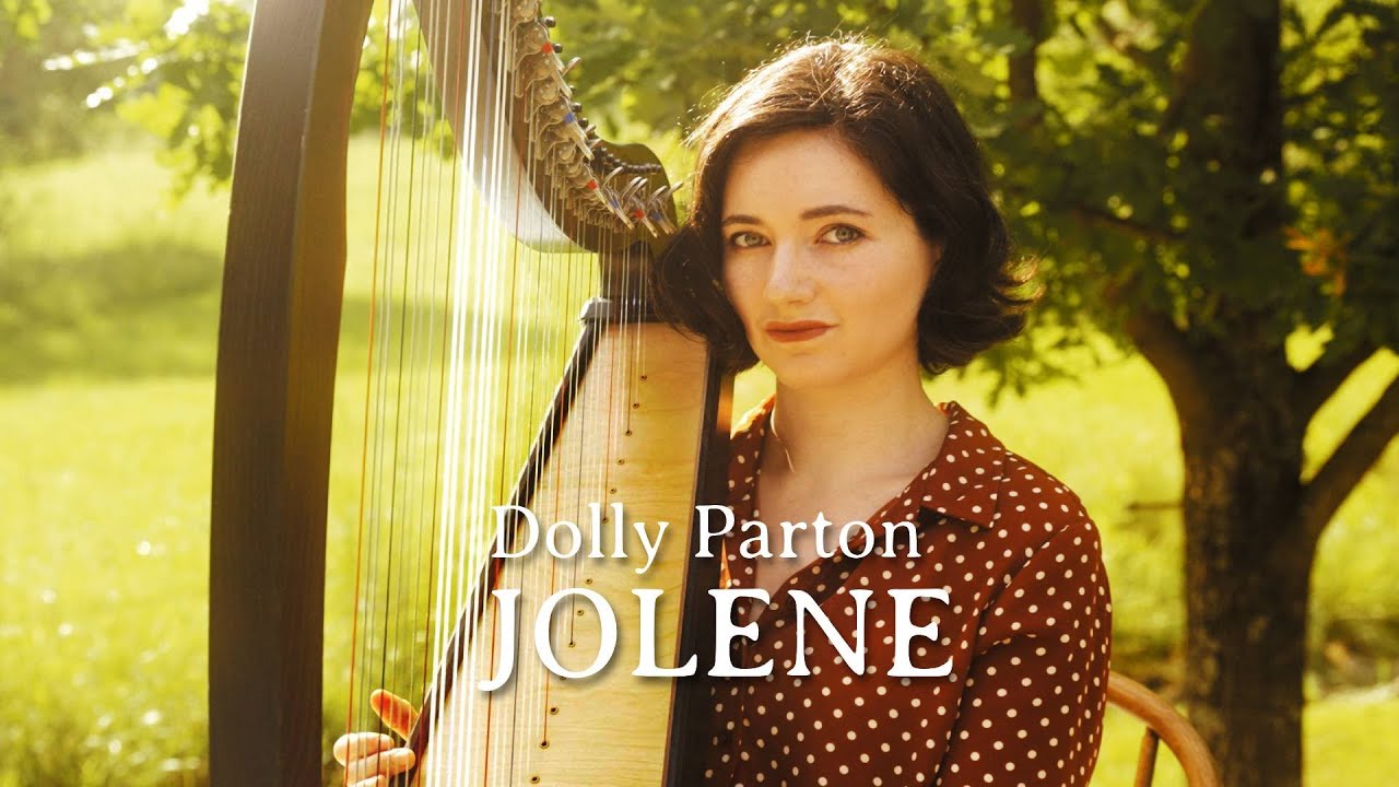 Jolene  |  Dolly Parton (Harp Cover)