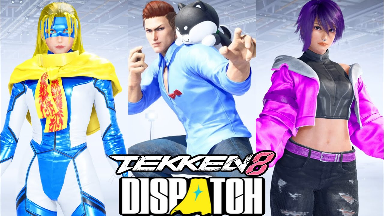 Tekken 8 Customization: Dispatch Edition