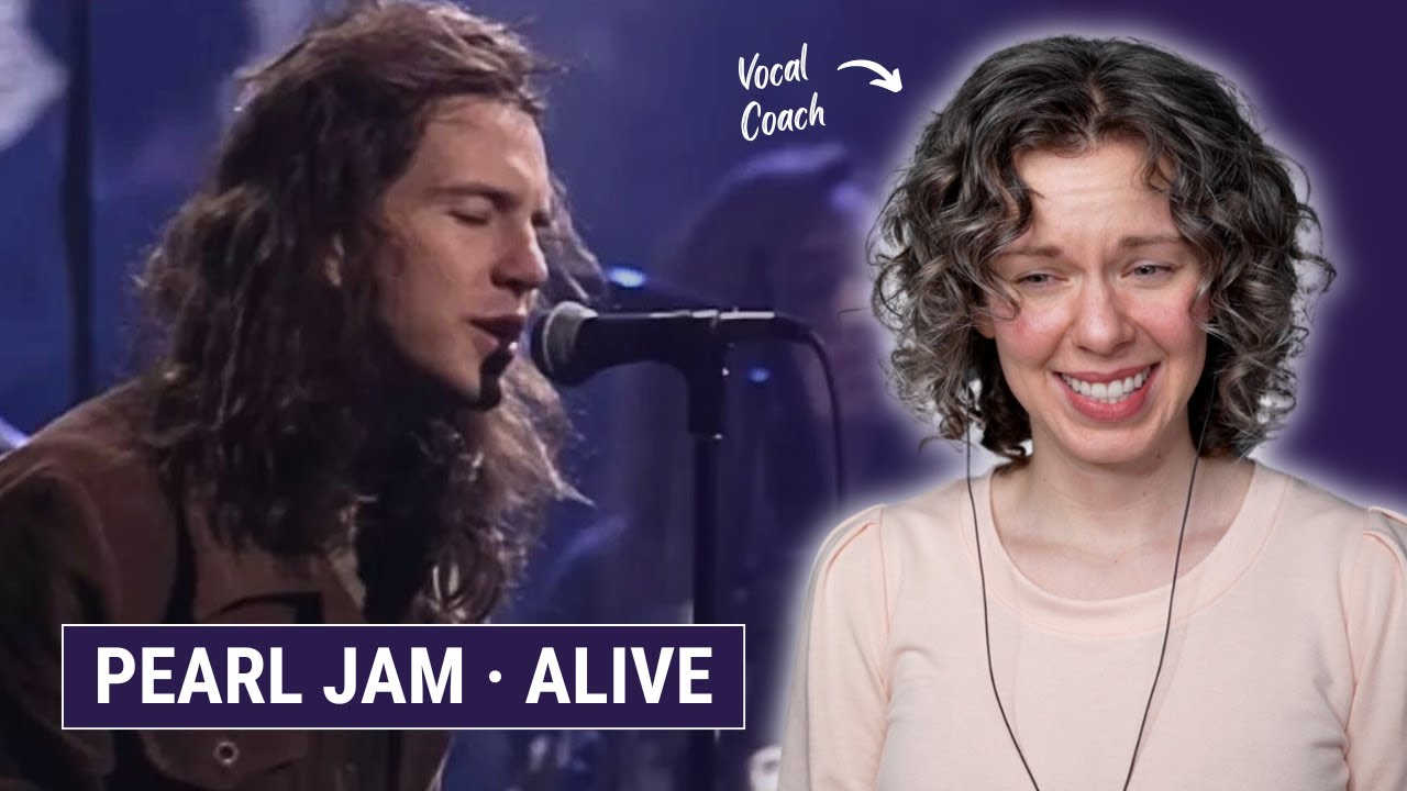 Pearl Jam LIVE on MTV Unplugged - Reaction and Vocal Analysis featuring the song 