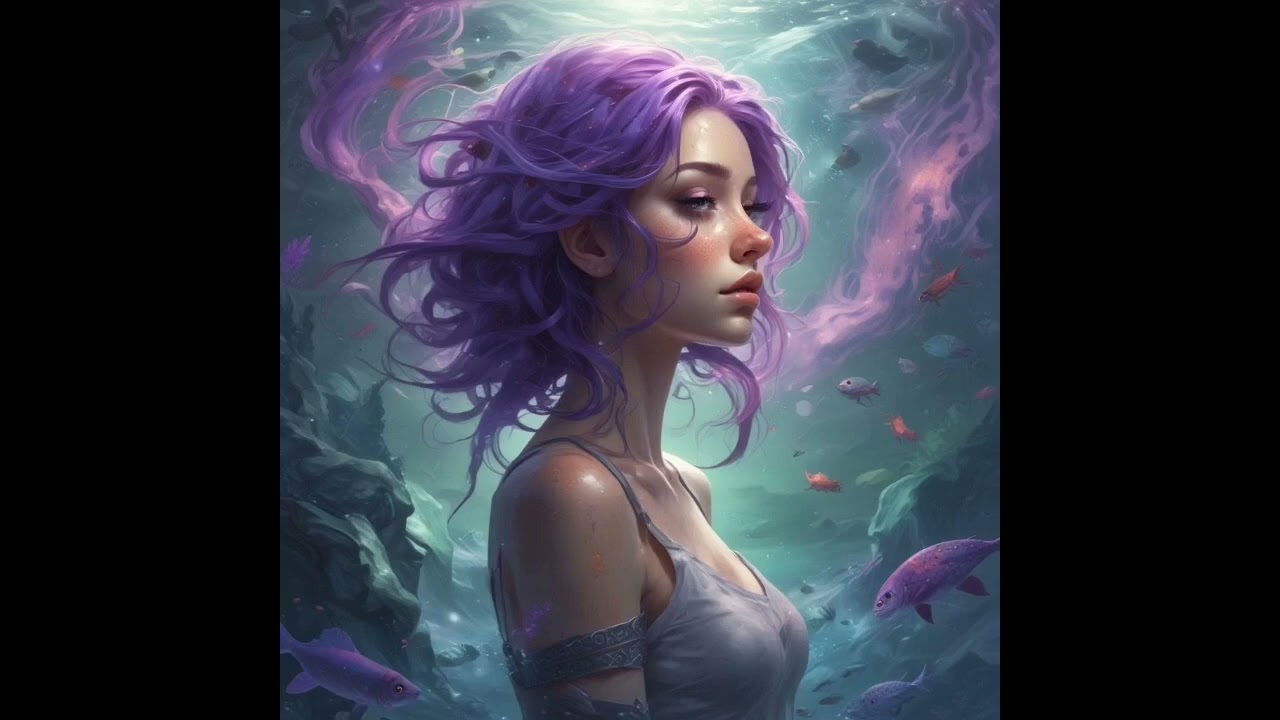 Violet Star - Deep In The Ocean
