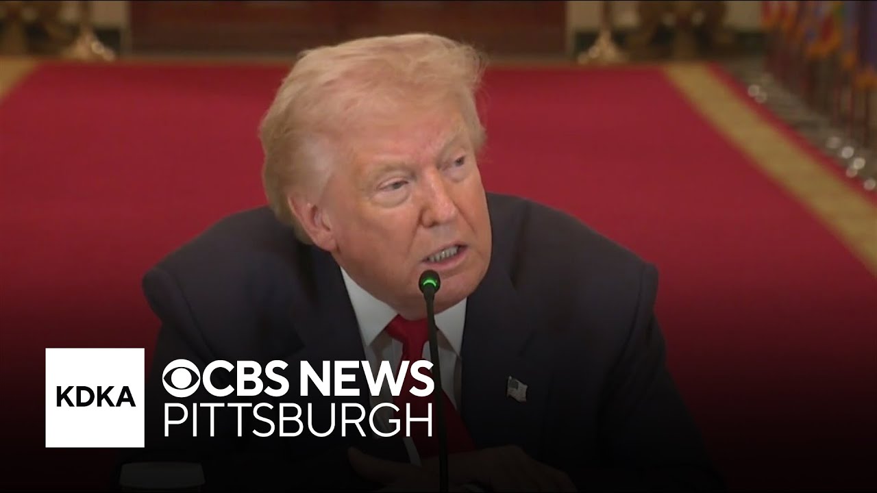 Trump says 