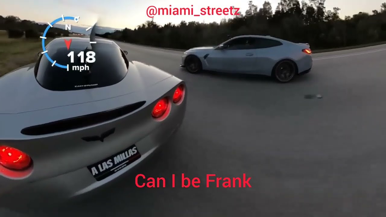 C6 Z06 429 Cam FBO E85 vs BMW M4 Comp Bolt-ons E50