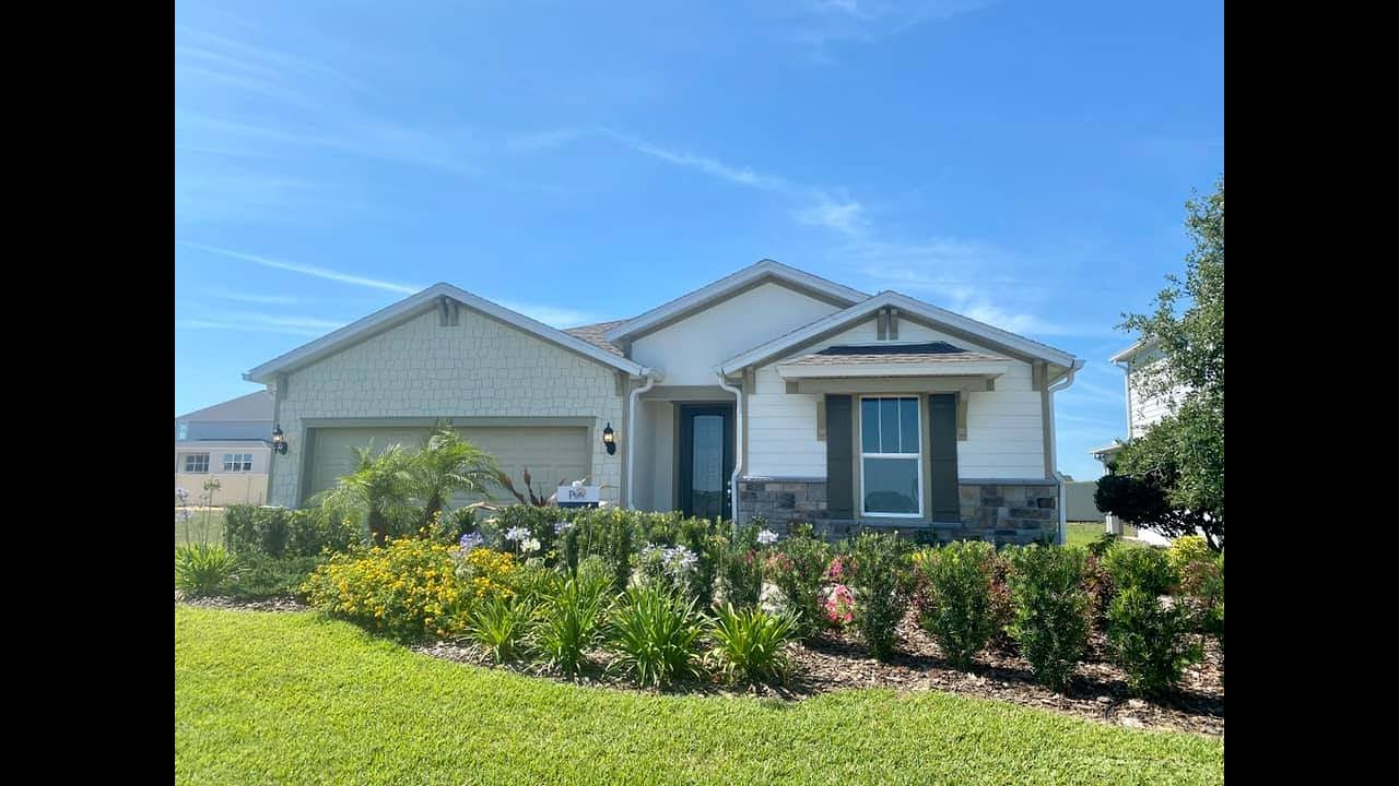 Apopka New Model Homes - Vista Reserve by Pulte Homes - Oasis Model