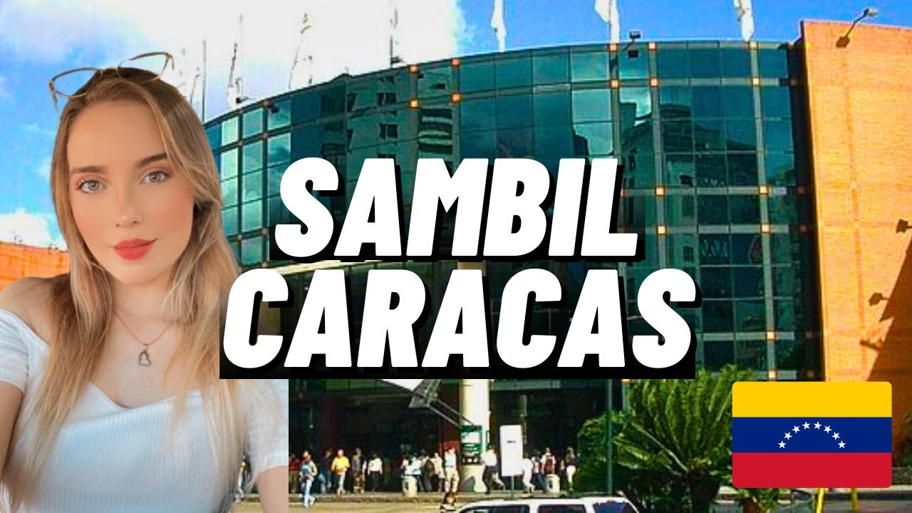 Visitando uno de los MEJORES Centros Comerciales en CARACAS / ¡NOS QUEDAMOS HASTA EL CIERRE!