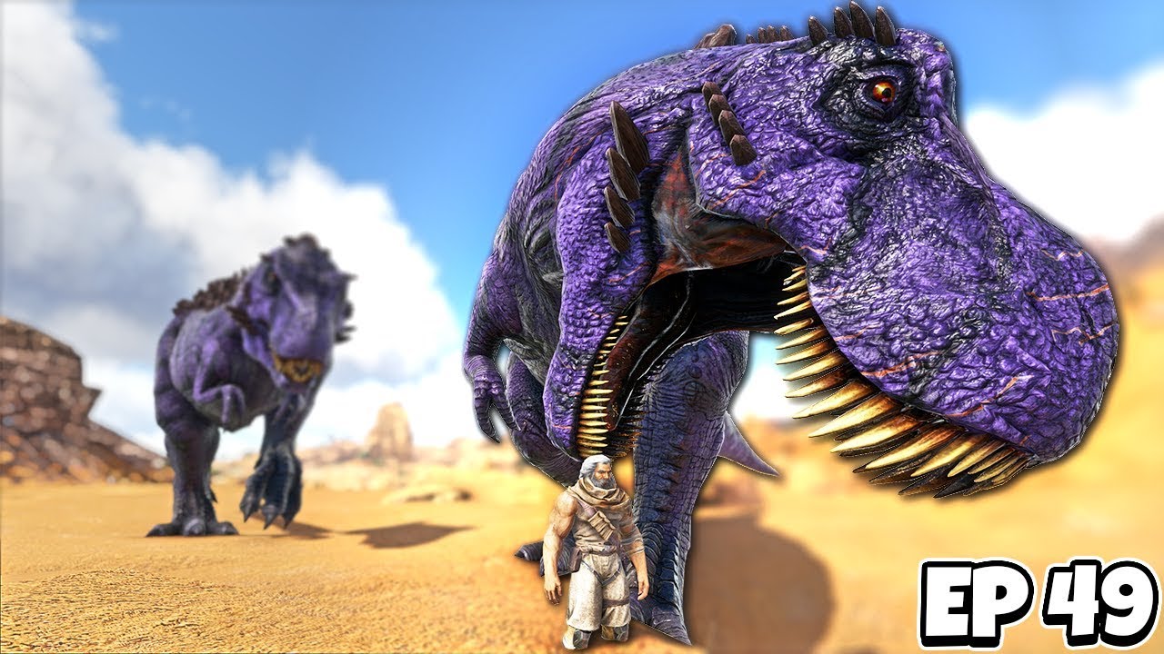 The ALMIGHTY OMEGA REX! Let's Tame it! | ARK Survival Evolved Jurassic #49