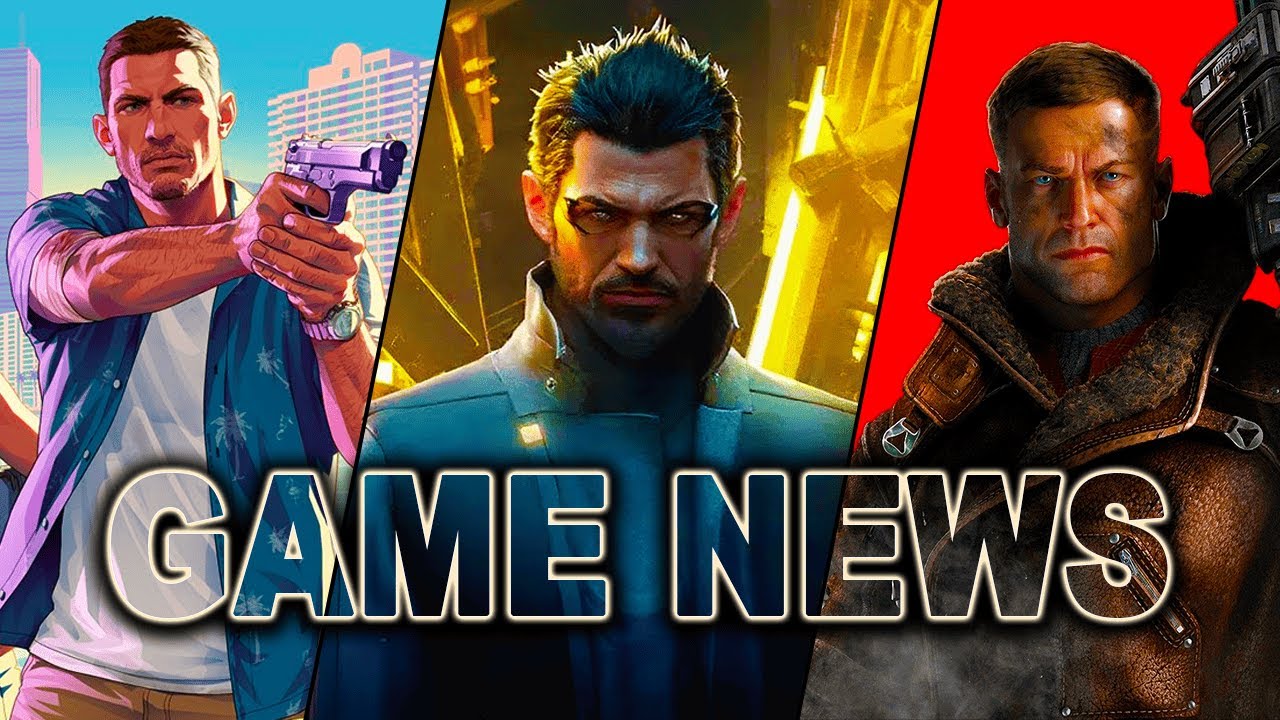 The End of Deus Ex, Wolfenstein 3, GTA VI, Fallout & More | BIG Gaming News 2026