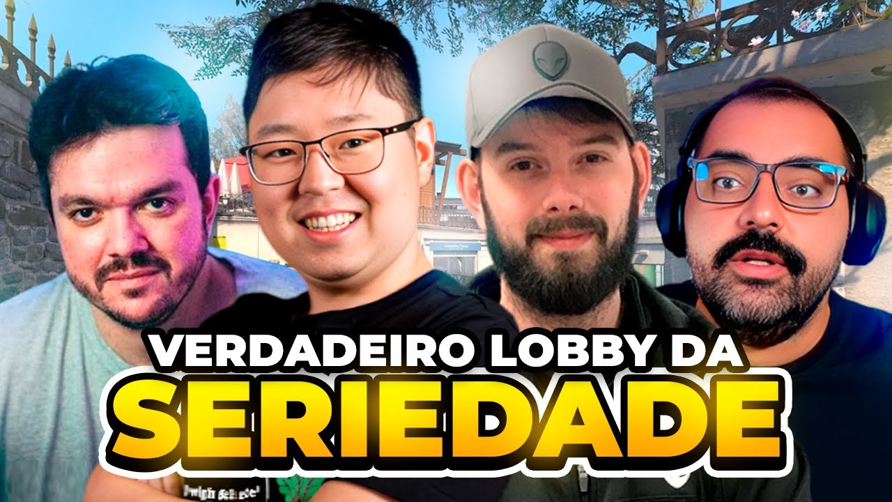 LIMINHA @Gaules @MCH_agg @bt0tv SE JUNTARAM PARA UM LOBBY SÉRIO