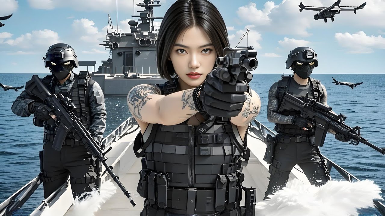 【2025最新动作电影】爆燃动作片，美女特警假扮毒贩与毒枭交易，将他们一锅端！动作 | 犯罪