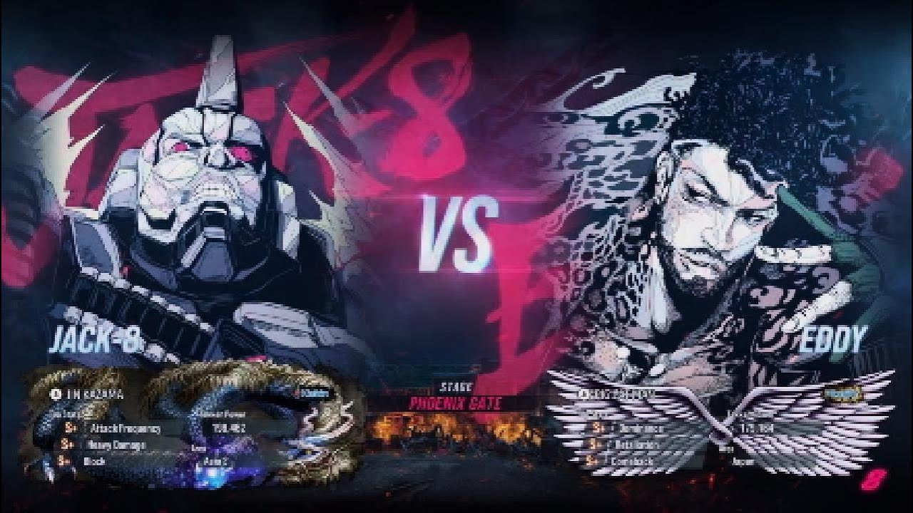 TEKKEN™8 Ranked Matches ~ Kishin ~ Jack-8 (Jin) vs. Eddy 4K!