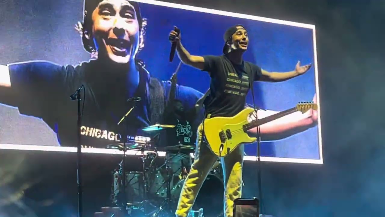 Pierce the veil Manchester 2025 