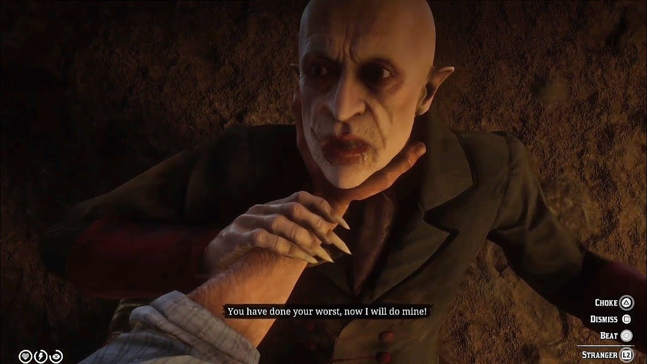 The Beautiful Vampire Of Saint Denis (All Outcomes) - Red Dead Redemption 2