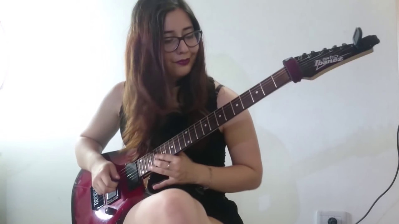 Avenged Sevenfold - Hail To The King Solo | Juliana Wilson