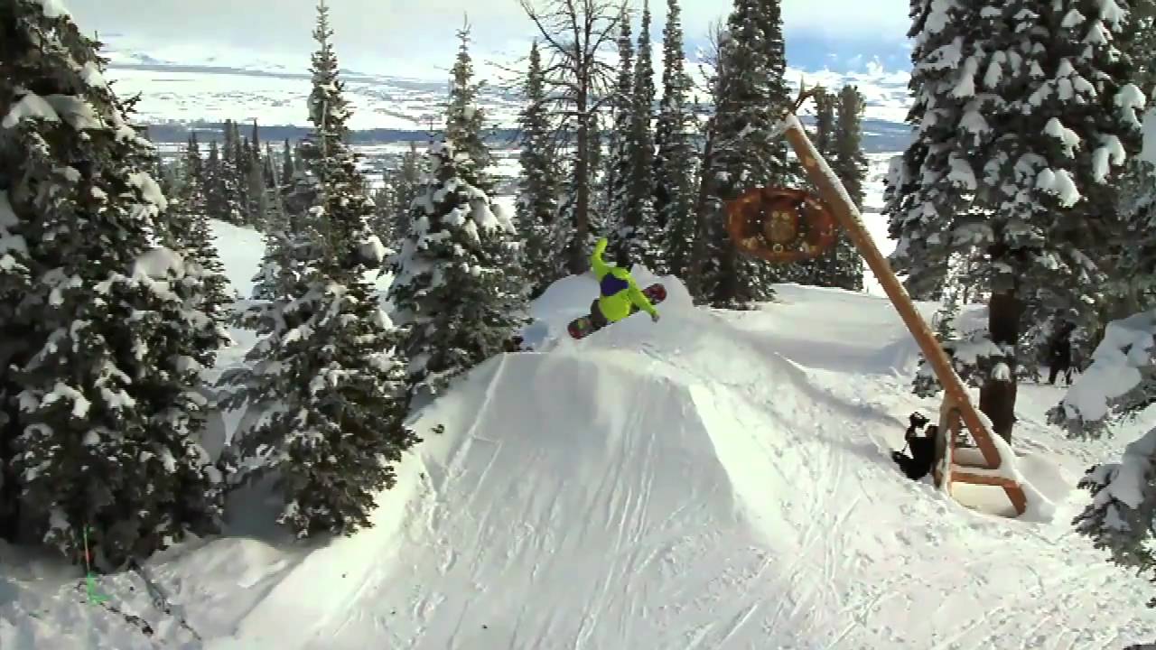 Jackson Hole Burton Stash Park