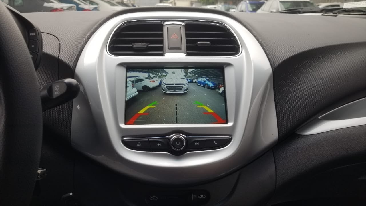 Demostración De Instalación de cámara reversa para Chevrolet Beat  Años 2018 2021