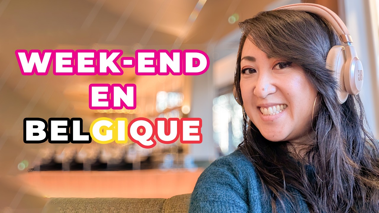 Suis-moi au Bruxelles Festival du fil en Belgique - Vlog Février 2025