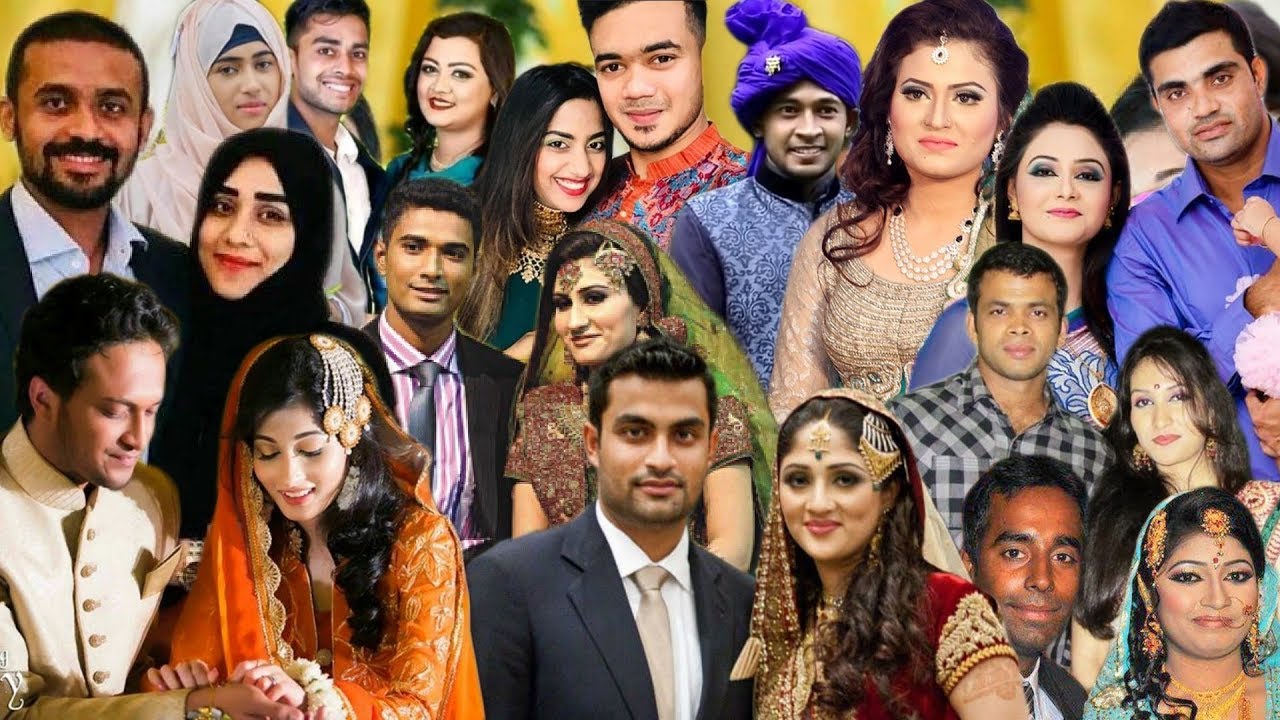 প্রেম করে বিয়ে করলেন যেসব ক্রিকেটার ! দেখুন তাঁদের প্রেমের গল্প ! BD Crickter Wives