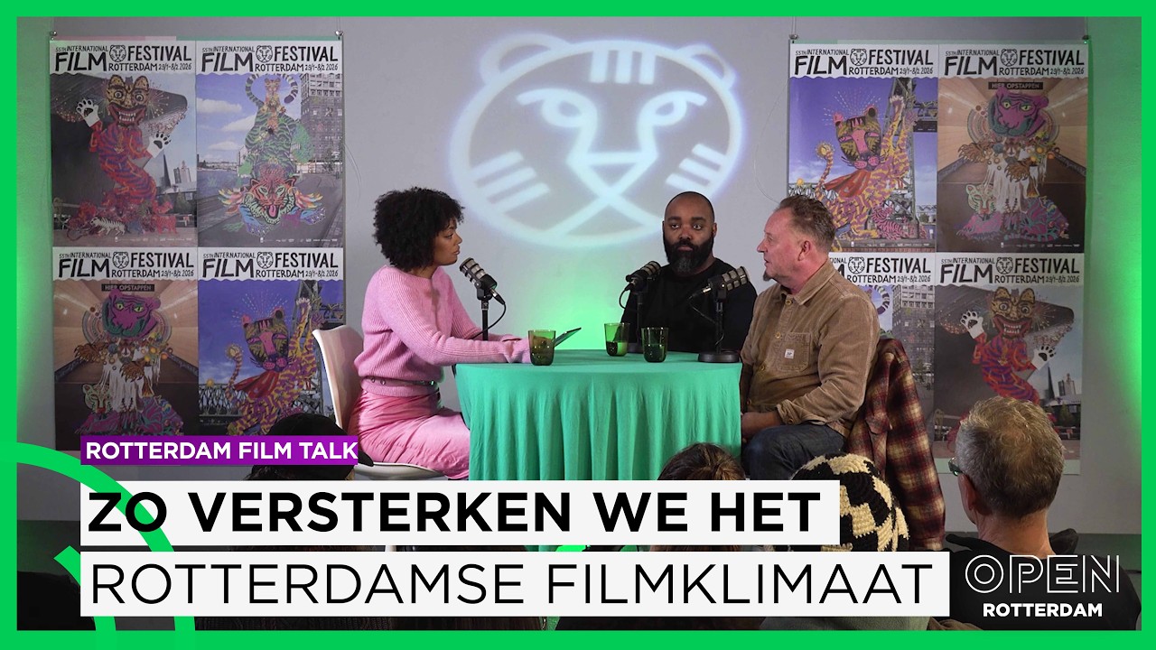 Rotterdam Film Talk: hoe versterken we het Rotterdamse filmklimaat?  | ROTTERDAM FILM TALK