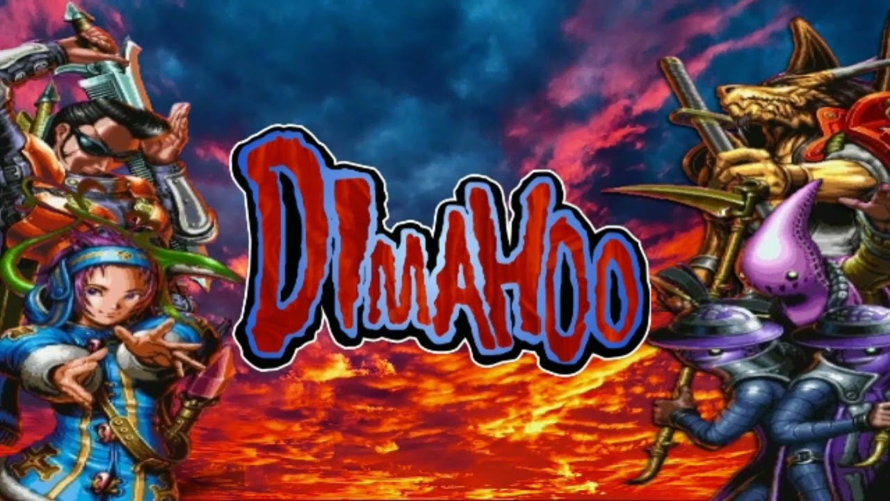 Dimahoo (OST Arcade) - Scramble! (Stage 1)