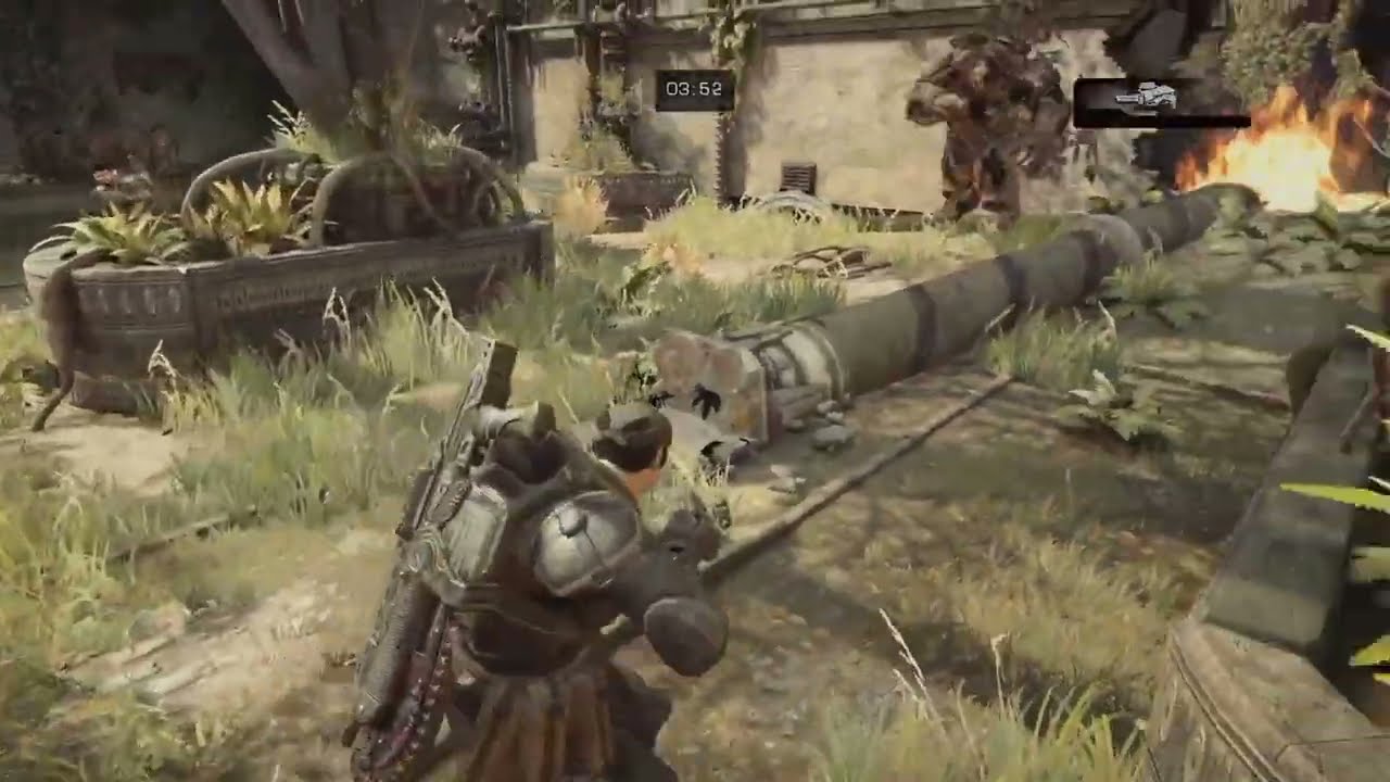 Gears Of War Part 7-Bad To worse (Full playthrough) No Commentary