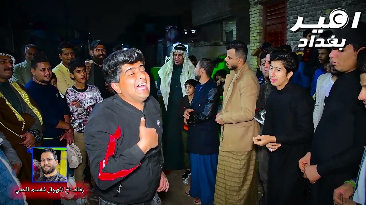 طور وكلمات غريبة جدا تضاف للاهزوجة وتفاعل الجمهور !!!جعفر زبون