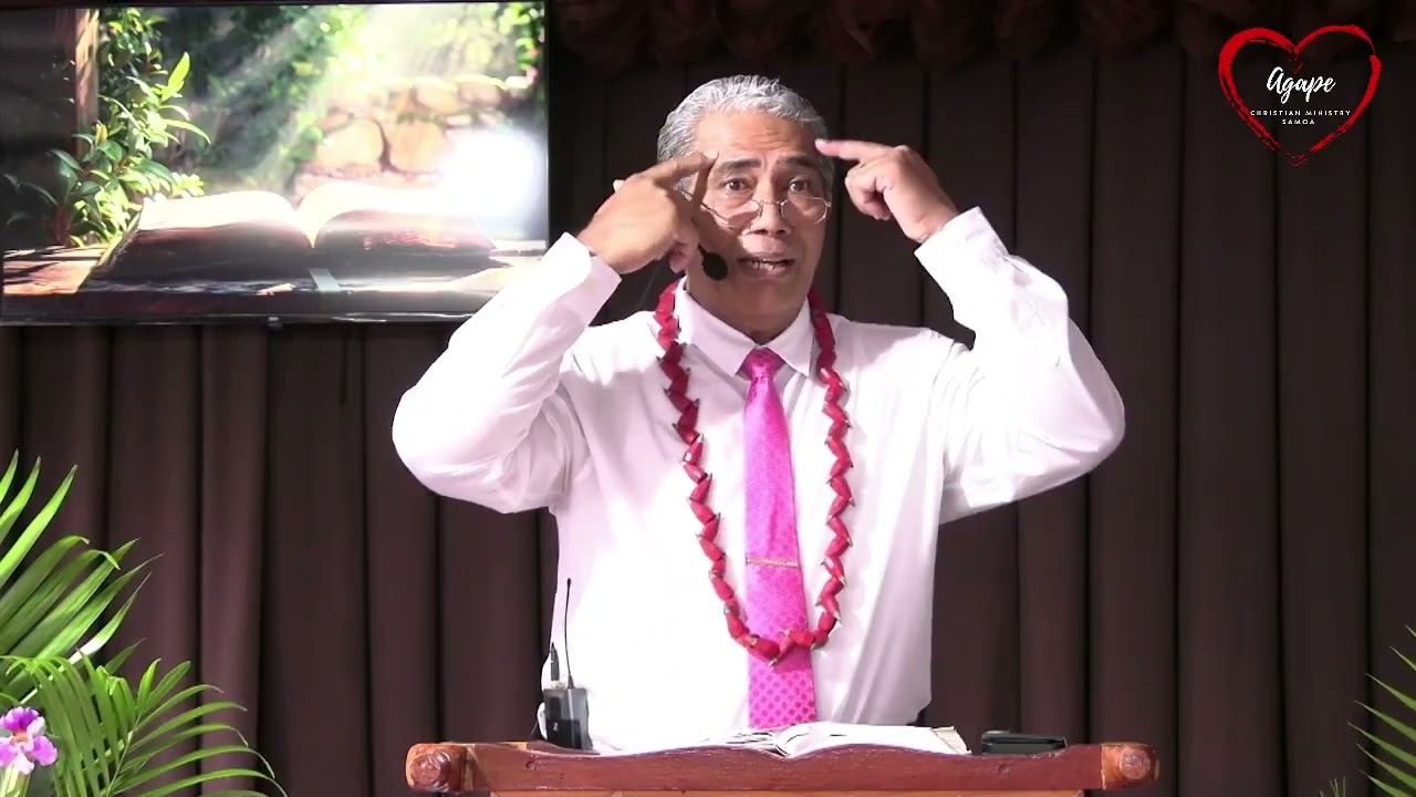 Steps to Become a Mature Christian - Pastor Rokeni Peresipi