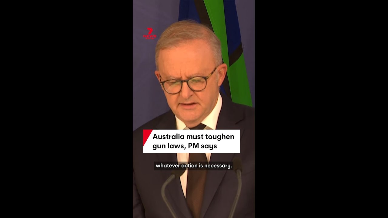 Australia must toughen gun laws, Prime Minister Anthony Albanese says