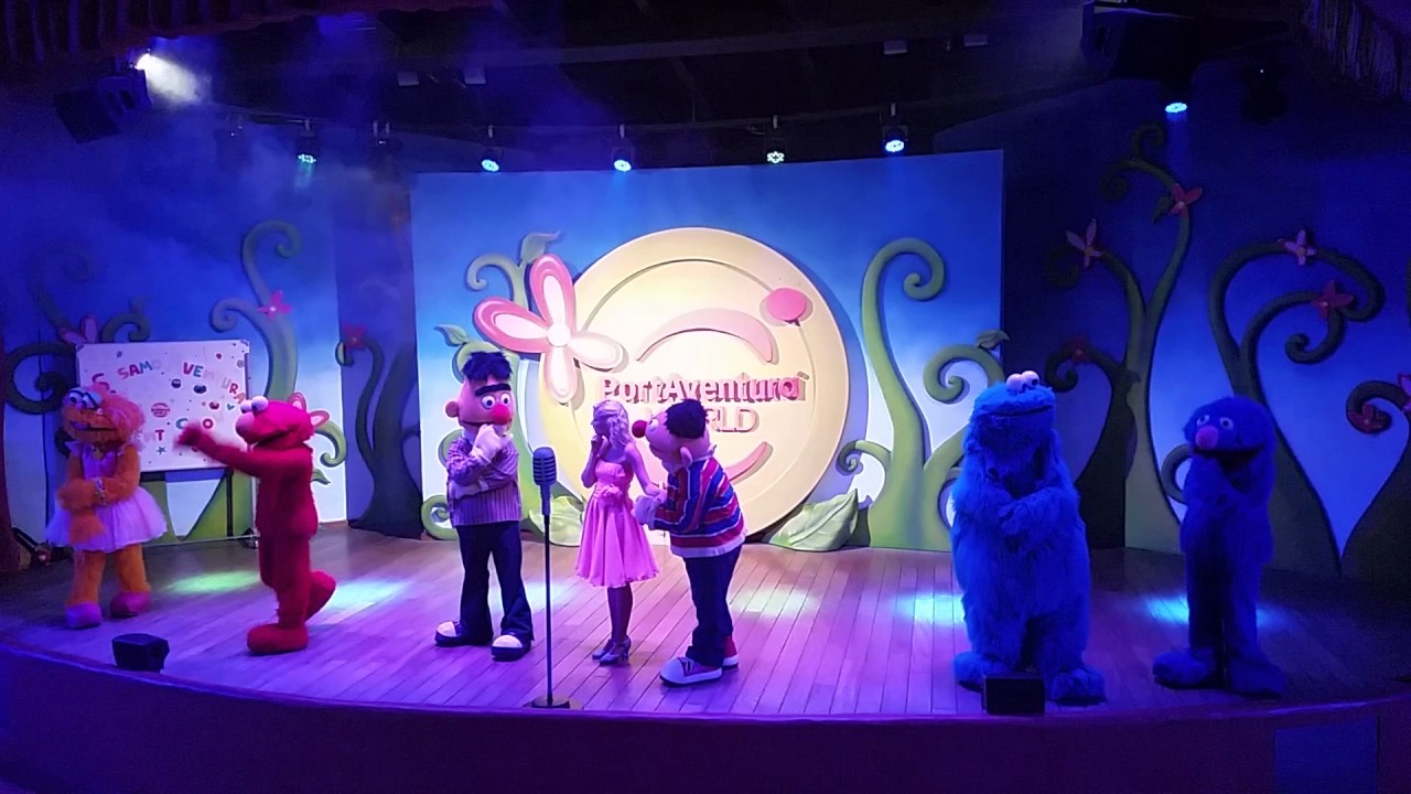 PortAventura World - Sesamo Talent Show 2016