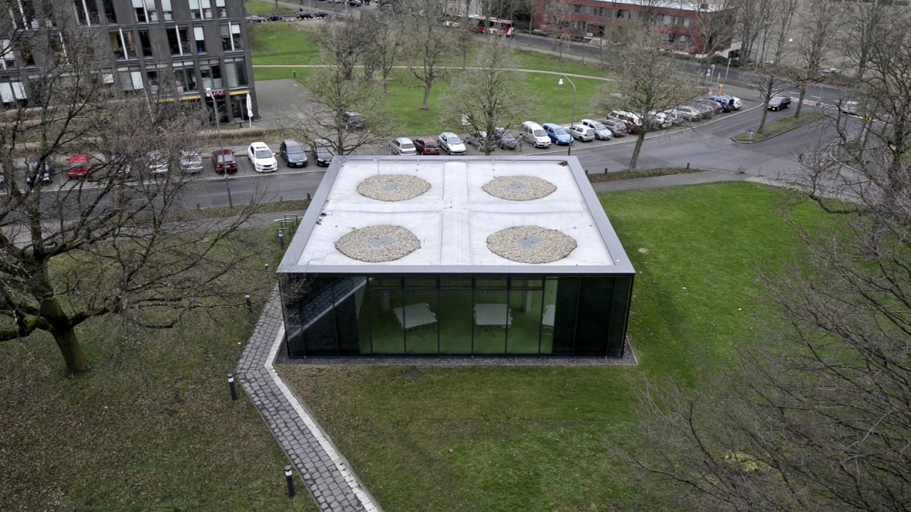 Architektouren - T3 Pavillon RWTH Aachen