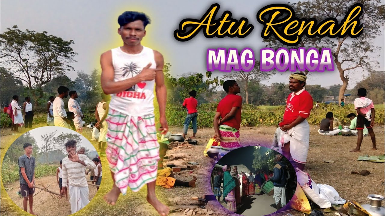 MAG BONGA TALE NAPAY TEGE PAROM ENA || SANTALI VLOG VIDEO 👇