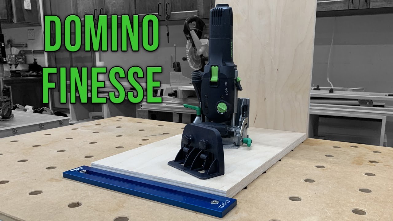 Освойте Festool Domino!