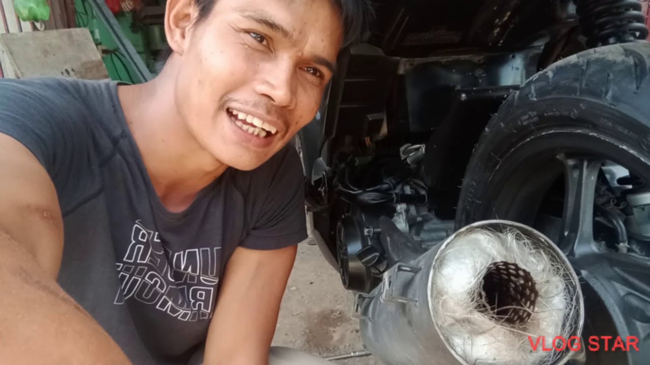 kalkal Pipe Honda Beat Fi
