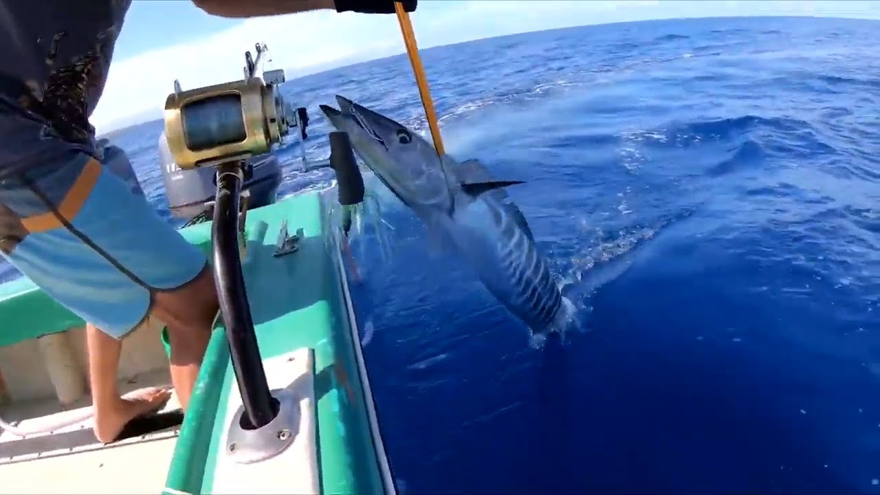 Deep-Sea Fishing Kona Hawaii Ono!