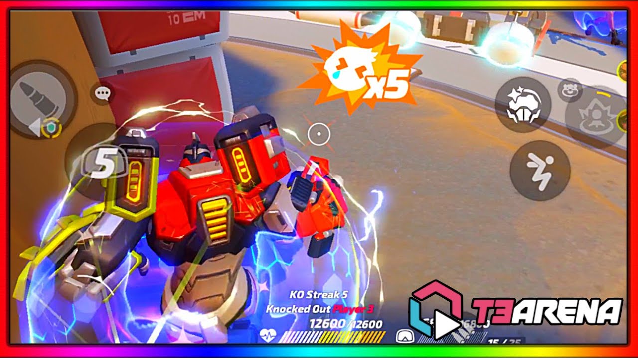 T3 Arena Fort Gameplay! Ranked Highlights #179