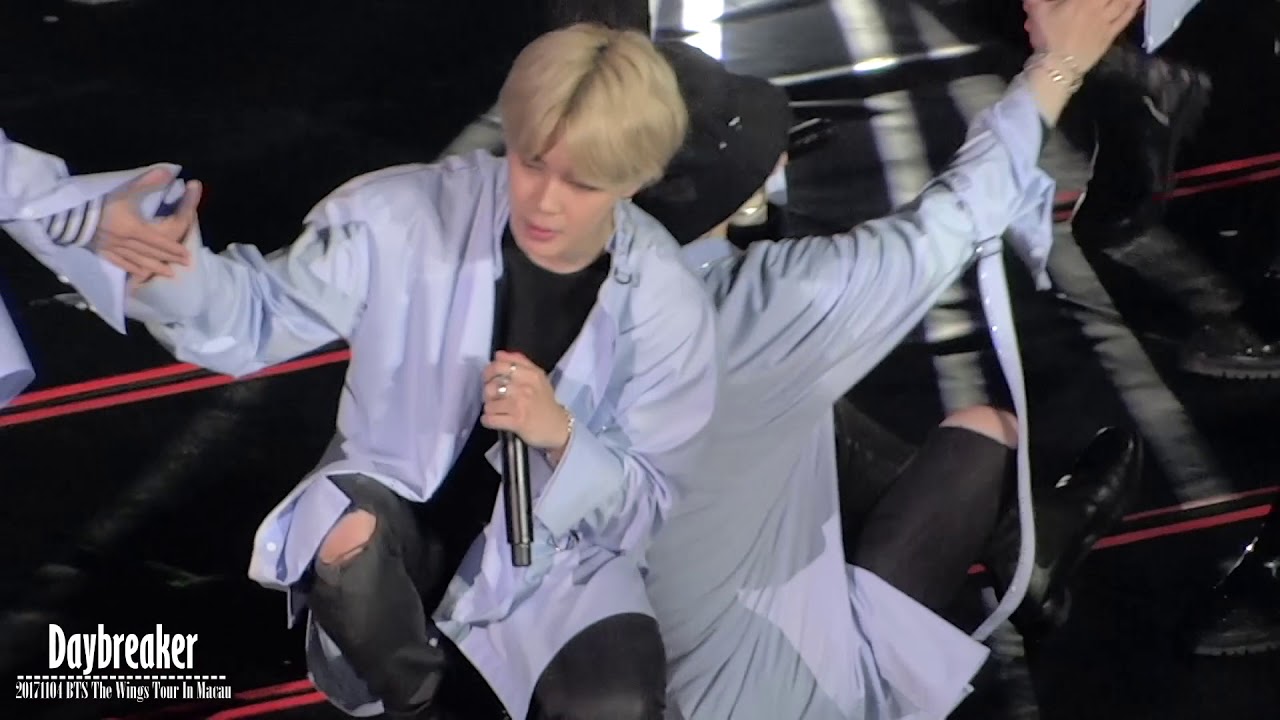 20171104 방탄소년단 BTS THE WINGS TOUR IN MACAU 봄날 SPRING DAY