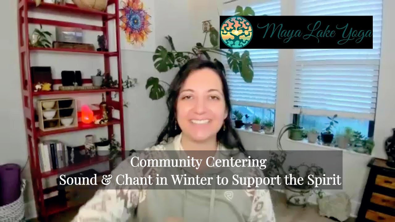 Centering in Winter | Sound, Chant & Gentle Spirit Attunement | A 17 min practice