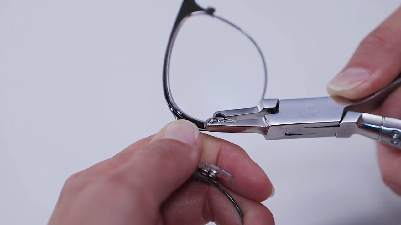 Tips & Tricks   Nose Pad Adjusting Pliers