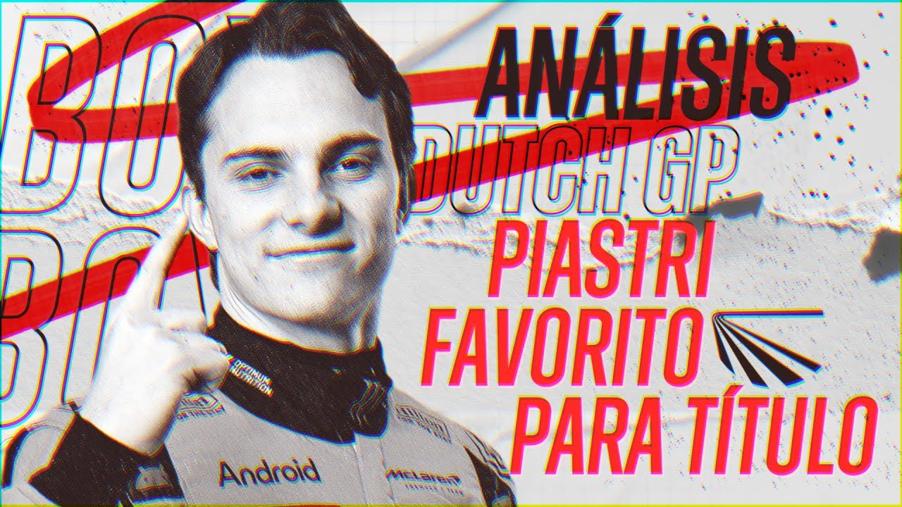 #StreamPassF1 Per&eacute;z regresa a la F1. Piastri gana en Zandvoort.