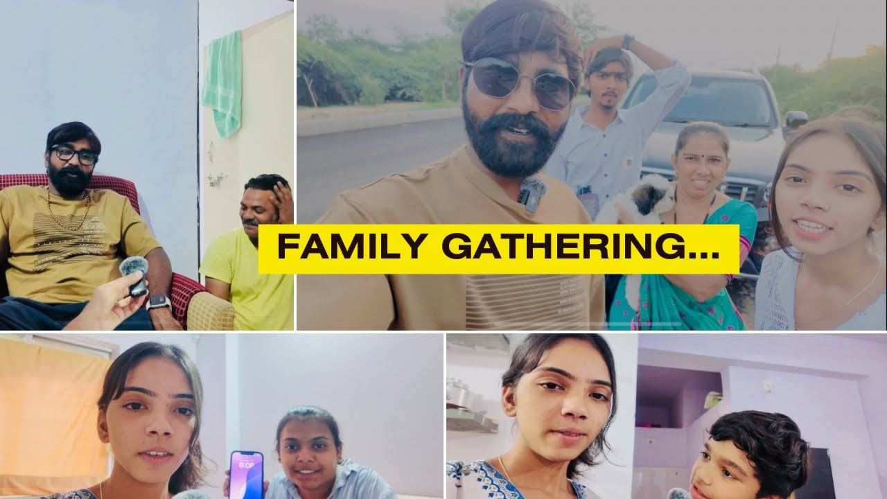 family gathering…👵👴➡️👨‍👩‍👧‍👦➡️👶