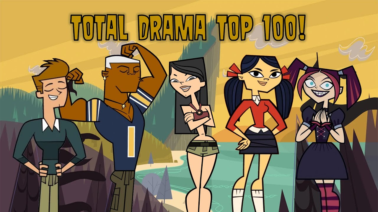 My Total Drama Top 100 | 2023 | 500 Subscriber Special!